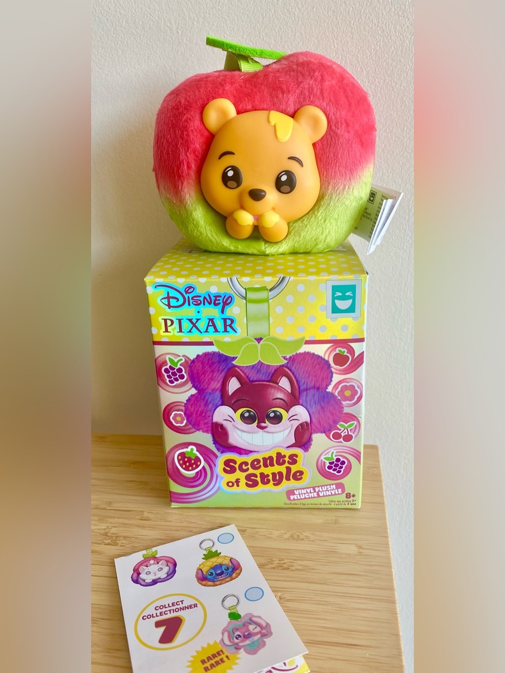 Disney Pixar Scented plush pendant Winnie the Pooh